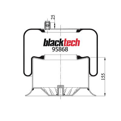 LUCHTBALG IAM ACHTERAS L+R ATEGO 1, ATEGO 2